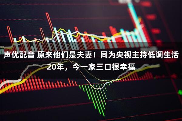 声优配音 原来他们是夫妻！同为央视主持低调生活20年，今一家三口很幸福