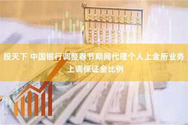 股天下 中国银行调整春节期间代理个人上金所业务 上调保证金比例